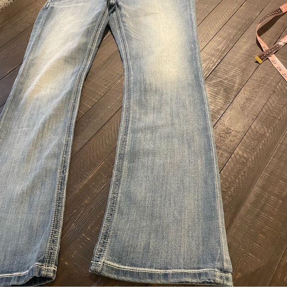 EUC express barely boot jeans - Picture 2 of 8